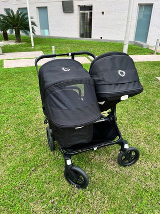Carro Bugaboo Donkey 3 Duo con pack expansión