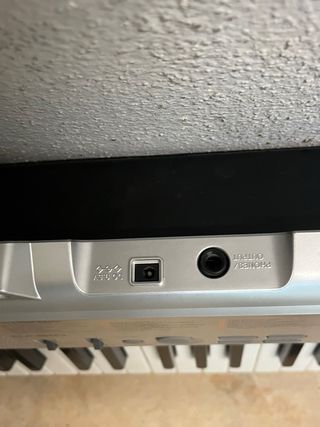 Piano Casio CTK-2550