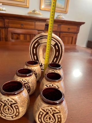 Set da liquore vintage Ucraina