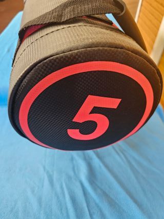 Power Bag Saco Bulgaro Lastrado Arena 5 kg 53x20