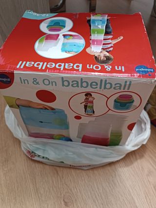 Juego apilar bolas In & On Babelball 12 m - 3 años