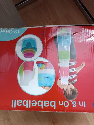 Juego apilar bolas In & On Babelball 12 m - 3 años