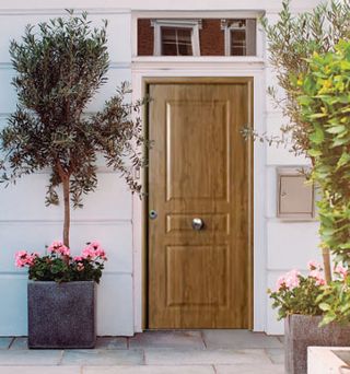Puerta metálica exterior 3C