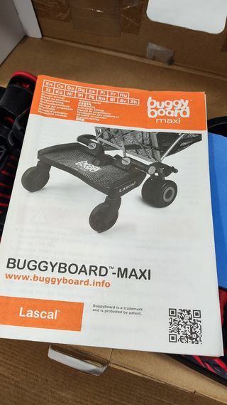 Pack Lascal Buggy Board Maxi