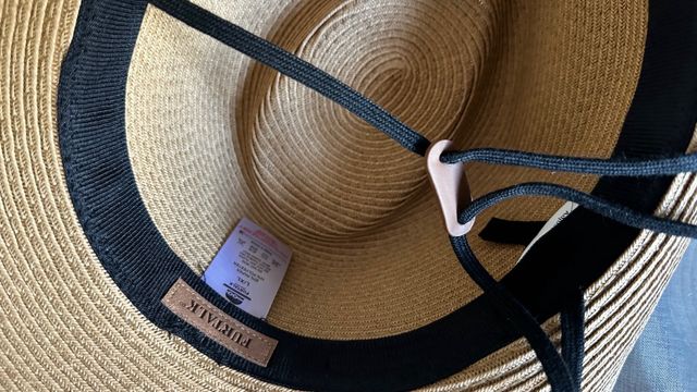 2 unidades Sombrero de Paja de ala Ancha