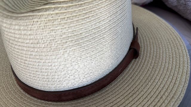 2 unidades Sombrero de Paja de ala Ancha