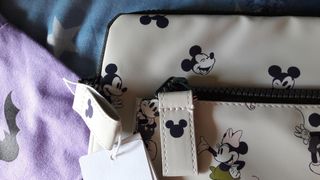 Funda portátil Mickey y Minnie Mouse