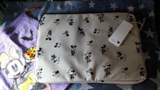 Funda portátil Mickey y Minnie Mouse