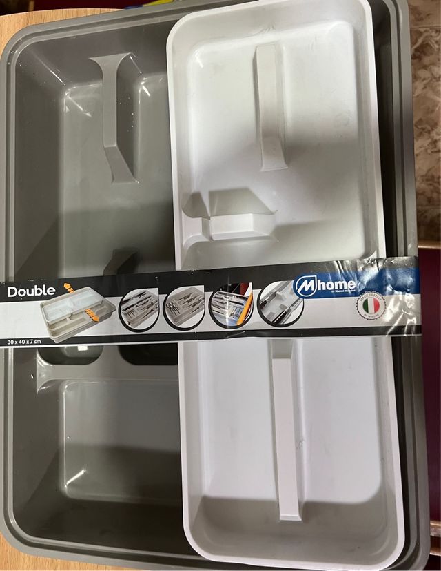 Organizador cubiertos Mhome - 2 piezas