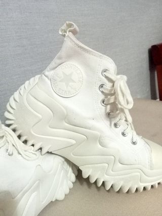 Converse blancas - zapatillas