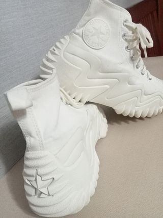 Converse blancas - zapatillas