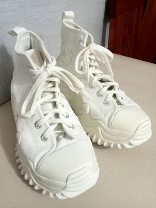 Converse blancas - zapatillas