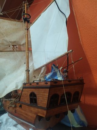 Maqueta Barco Pirata