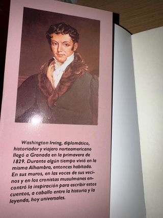 Cuentos de la Alhambra Fotos (Spanish Edition)