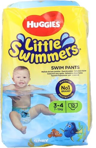 Huggies Little Swimmers, pañales de agua