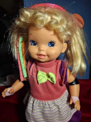 Bambola Baby Rollerblade Mattel anni '90