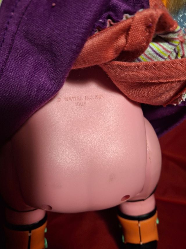 Bambola Baby Rollerblade Mattel anni '90