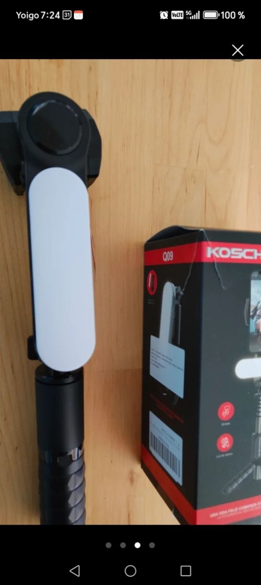 Koscheal Q09 - Palo Selfie Gimbal