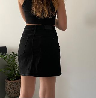 Minifalda negra G-Star RAW