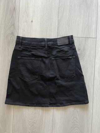 Minifalda negra G-Star RAW