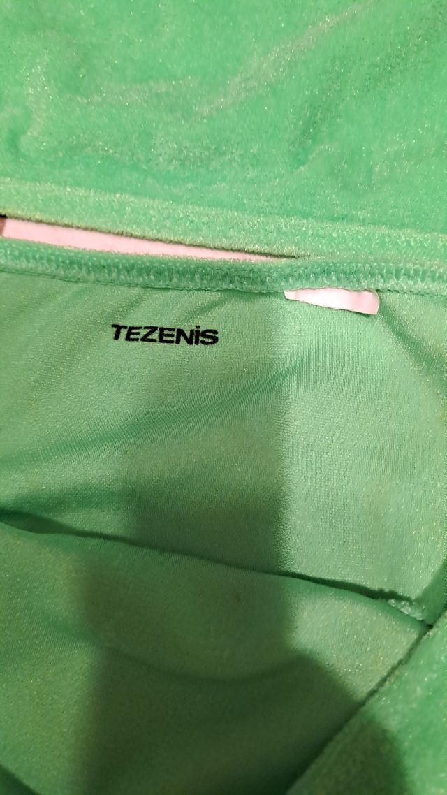 2 costumi bimba: fragole & verde