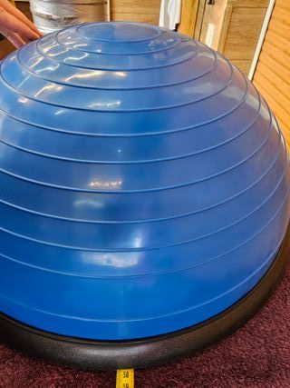 Bosu balance trainer Tunturi Disco equilibrio 58cm