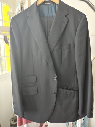 Traje gris hombre talla 46