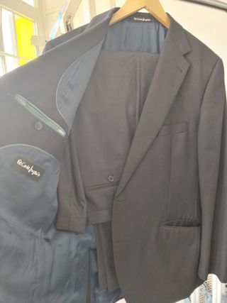Traje gris hombre talla 46