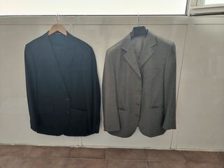 Traje gris hombre talla 46