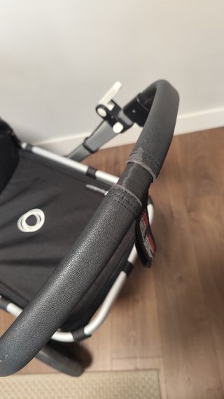 Carrito Bugaboo Capazo y silla Negro