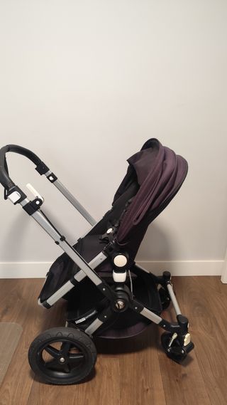 Carrito Bugaboo Capazo y silla Negro