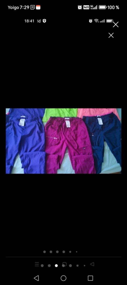 Casaca pijama sanitario Koi Lite ¡sin plancha!