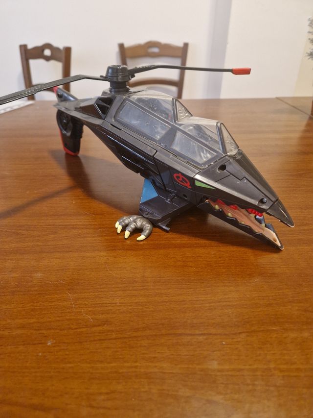 Elicottero Cyber Copter Jonny Quest