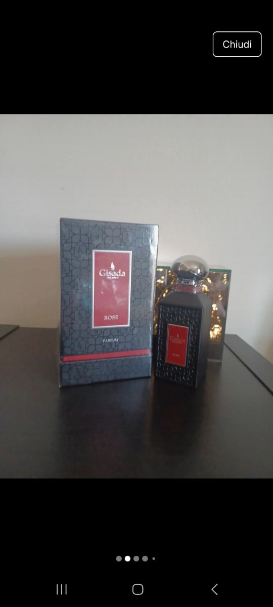 Gisada Rose EDP 100ml - Unisex