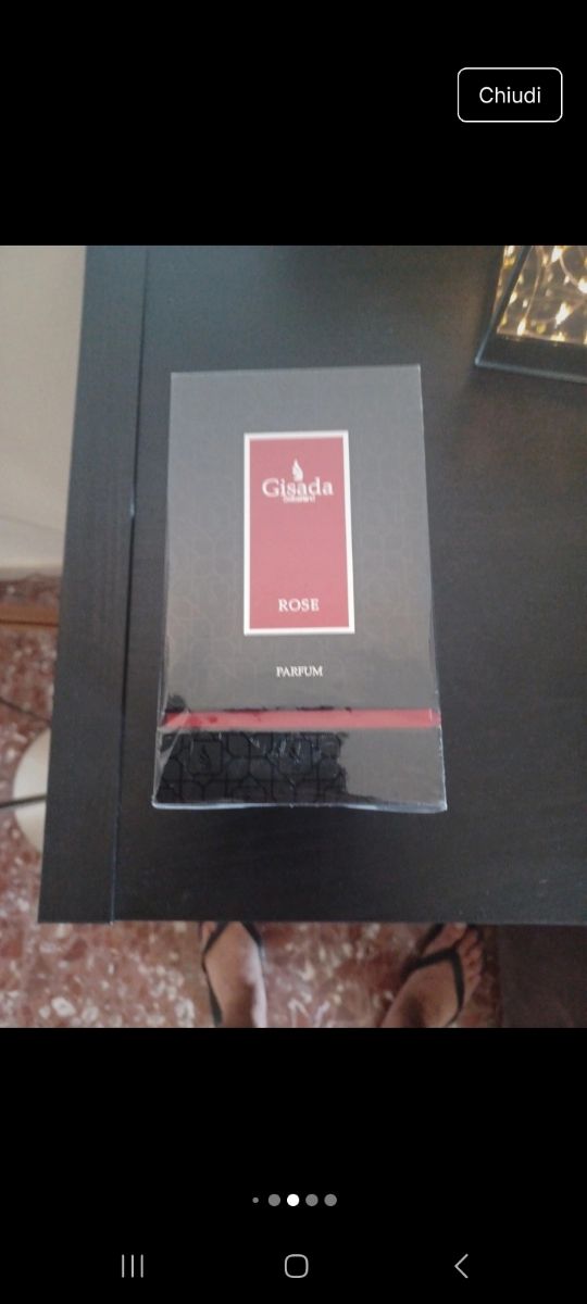 Gisada Rose EDP 100ml - Unisex