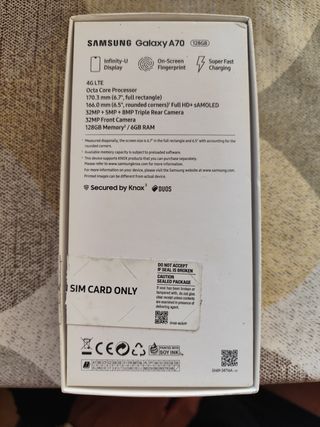 Samsung Galaxy A70 Azul