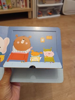 Oso y Ratona - Vamos a la escuela: Un libro de ...