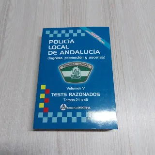 Tests Razonados de Policía Local de Andalucía