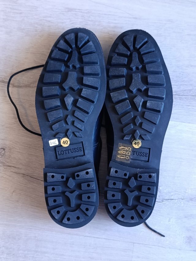 Zapatos Lottusse hombre 40 negros