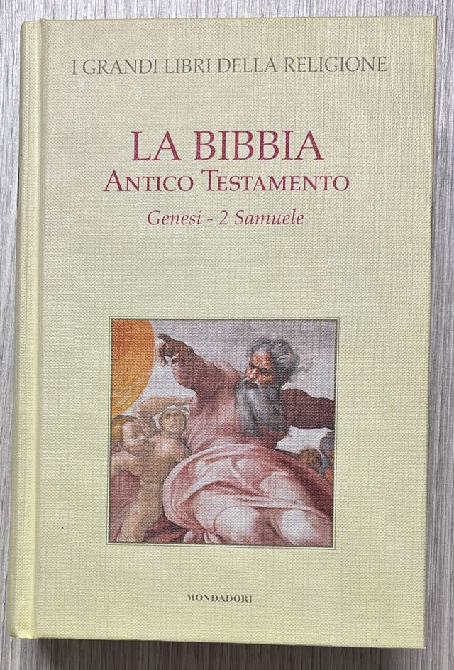 La Bibbia antico testamento - Genesi 2 Samuele
