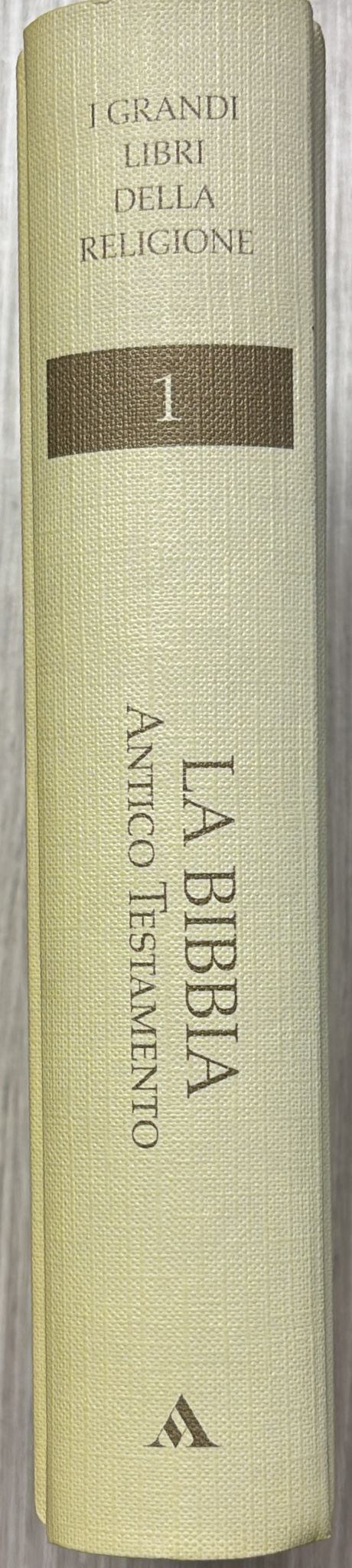 La Bibbia antico testamento - Genesi 2 Samuele