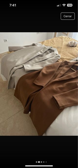 2 cappotti Zara - Beige e marrone