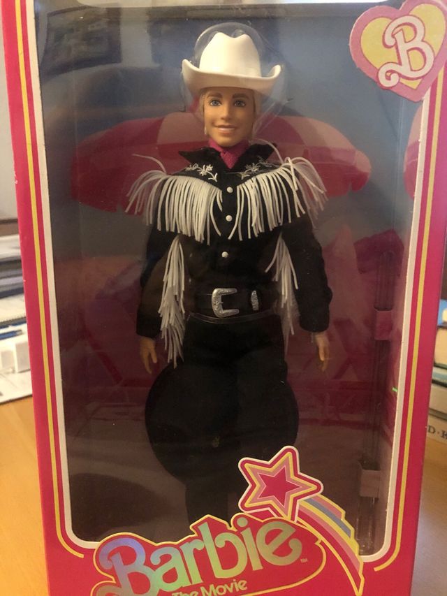 Muñeco Ken Barbie La Película Vaquero