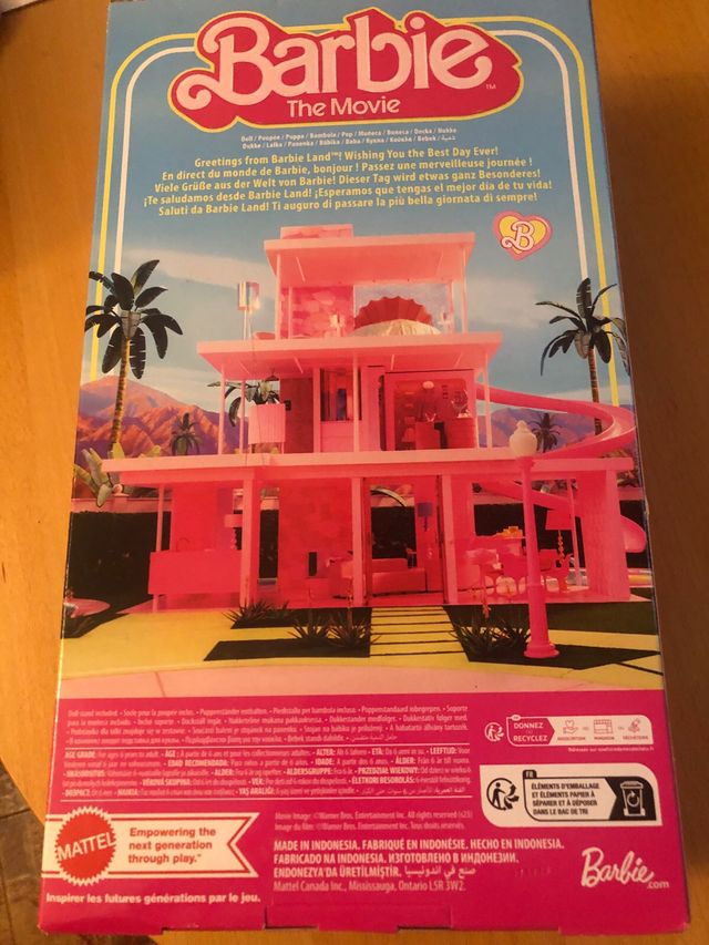 Muñeco Ken Barbie La Película Vaquero