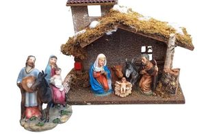 Presepe Natale: Sacra Famiglia