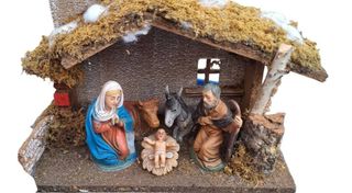 Presepe Natale: Sacra Famiglia