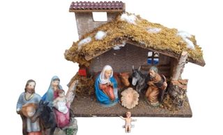 Presepe Natale: Sacra Famiglia
