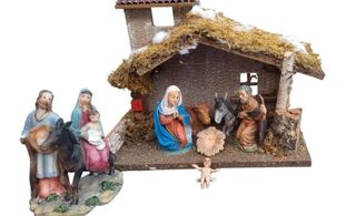 Presepe Natale: Sacra Famiglia