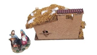 Presepe Natale: Sacra Famiglia