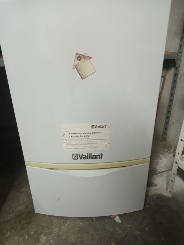 Caldera Vaillant blanca